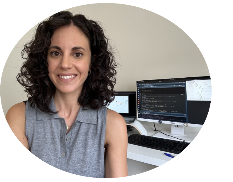 Ana M. Pérez Gutiérrez (doutora, investigadora contratada RIAPAd)
